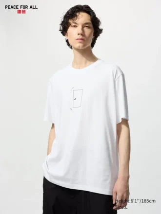 T-shirt graphique unisexe « Peace for All » | Ichiro Suzuki