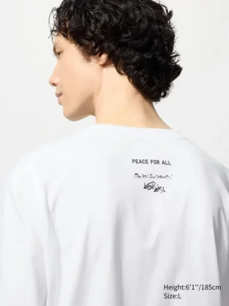 T-shirt graphique unisexe « Peace for All » | Ichiro Suzuki