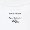 T-shirt graphique unisexe « Peace for All » | Ichiro Suzuki