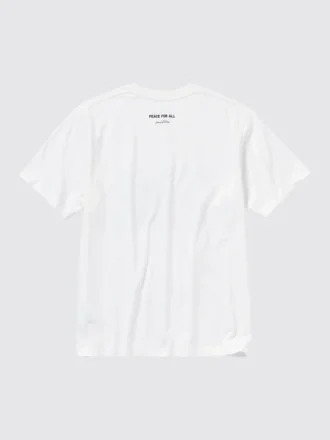 T-shirt graphique unisexe « Peace for All » | Julian Opie