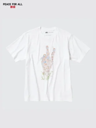 T-shirt graphique unisexe « Peace for All » | JW ANDERSON
