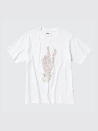 T-shirt graphique unisexe « Peace for All » | JW ANDERSON