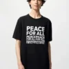 T-shirt graphique unisexe « Peace for All » | Kashiwa Sato