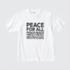 T-shirt graphique unisexe « Peace for All » | Kashiwa Sato