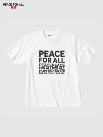 T-shirt graphique unisexe « Peace for All » | Kashiwa Sato