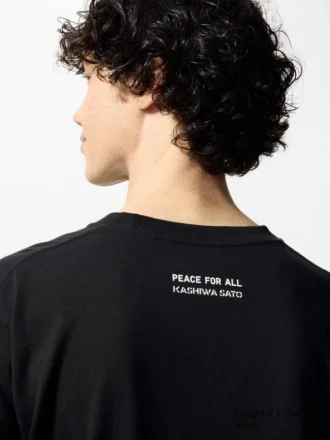 T-shirt graphique unisexe « Peace for All » | Kashiwa Sato