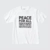 T-shirt graphique unisexe « Peace for All » | Kashiwa Sato