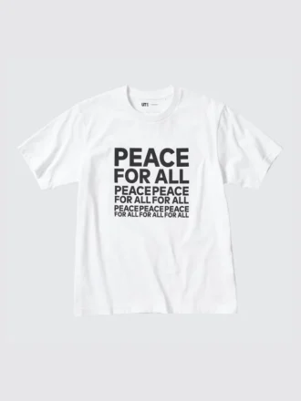 T-shirt graphique unisexe « Peace for All » | Kashiwa Sato