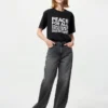T-shirt graphique unisexe « Peace for All » | Kashiwa Sato