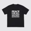 T-shirt graphique unisexe « Peace for All » | Kashiwa Sato