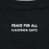 T-shirt graphique unisexe « Peace for All » | Kashiwa Sato