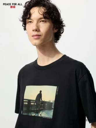 T-shirt graphique unisexe « Peace for All » | Koji Yakusho