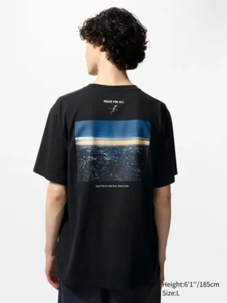 T-shirt graphique unisexe « Peace for All » | Koji Yakusho
