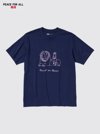 T-shirt graphique unisexe « Peace for All » | Lisa Larson