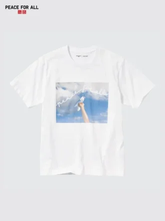 T-shirt graphique unisexe « Peace for All » | Magnum Photos