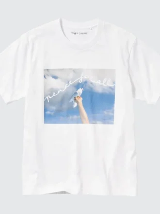 T-shirt graphique unisexe « Peace for All » | Magnum Photos