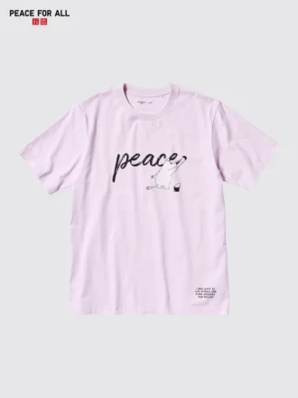 T-shirt graphique unisexe « Peace for All » | Moomin