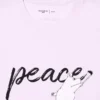 T-shirt graphique unisexe « Peace for All » | Moomin