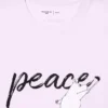 T-shirt graphique unisexe « Peace for All » | Moomin