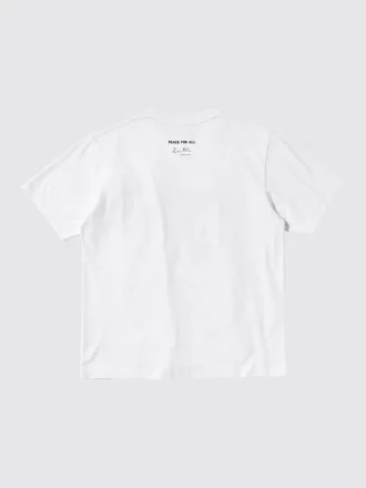 T-shirt graphique unisexe « Peace for All » | Olivia Arthur