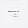 T-shirt graphique unisexe « Peace for All » | Olivia Arthur