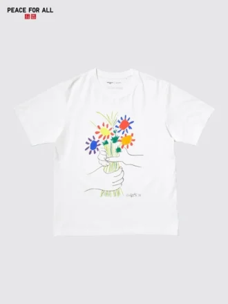 T-shirt graphique unisexe « Peace for All » | Pablo Picasso