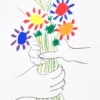 T-shirt graphique unisexe « Peace for All » | Pablo Picasso