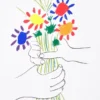 T-shirt graphique unisexe « Peace for All » | Pablo Picasso
