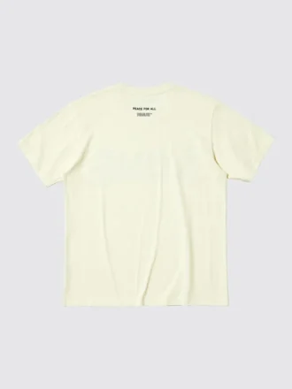 T-shirt graphique unisexe « Peace for All » | Peanuts