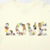 T-shirt graphique unisexe « Peace for All » | Peanuts