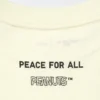 T-shirt graphique unisexe « Peace for All » | Peanuts