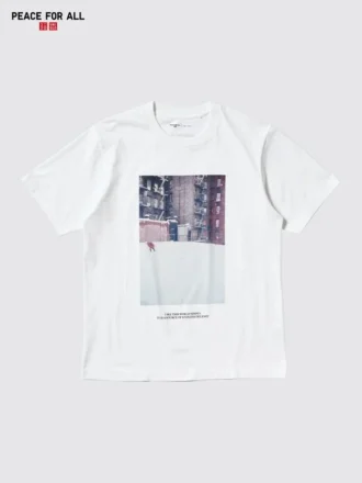 T-shirt graphique unisexe « Peace for All » | Saul Leiter
