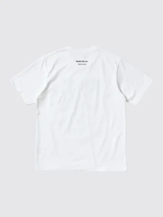 T-shirt graphique unisexe « Peace for All » | Saul Leiter