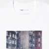 T-shirt graphique unisexe « Peace for All » | Saul Leiter
