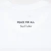 T-shirt graphique unisexe « Peace for All » | Saul Leiter