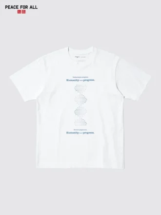 T-shirt graphique unisexe « Peace for All » | Shinya Yamanaka