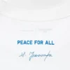 T-shirt graphique unisexe « Peace for All » | Shinya Yamanaka