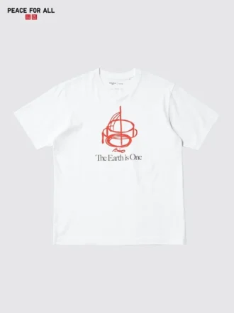 T-shirt graphique unisexe « Peace for All » | Tadao Ando