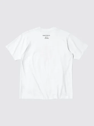 T-shirt graphique unisexe « Peace for All » | Tadao Ando