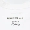 T-shirt graphique unisexe « Peace for All » | Tadao Ando