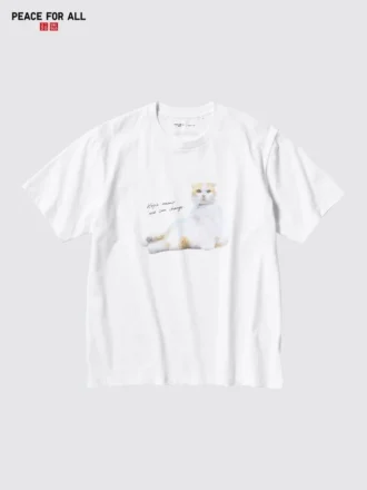 T-shirt graphique unisexe « Peace for All » | Takeshi Yoro