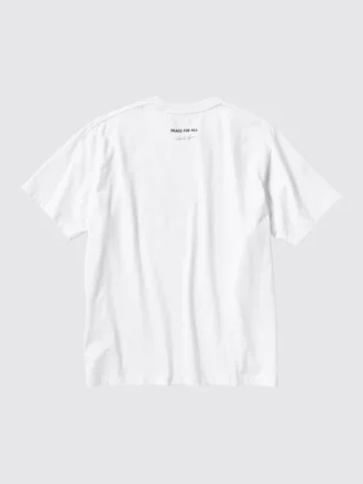 T-shirt graphique unisexe « Peace for All » | Takeshi Yoro