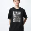 T-shirt graphique unisexe « Peace for All » | Toho Co., Ltd.