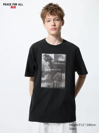 T-shirt graphique unisexe « Peace for All » | Toho Co., Ltd.