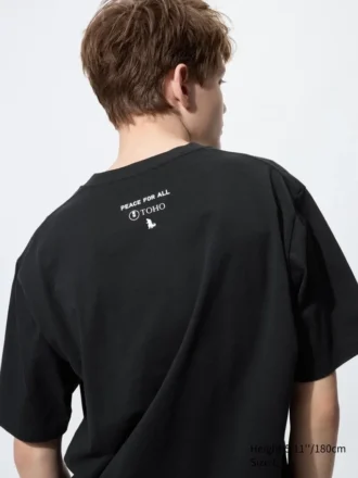 T-shirt graphique unisexe « Peace for All » | Toho Co., Ltd.