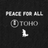 T-shirt graphique unisexe « Peace for All » | Toho Co., Ltd.