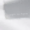 T-shirt graphique unisexe « Peace for All » | Tokujin Yoshioka