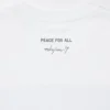 T-shirt graphique unisexe « Peace for All » | Tokujin Yoshioka