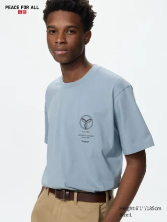 T-shirt graphique unisexe « Peace for All » | Toray Industries, Inc.