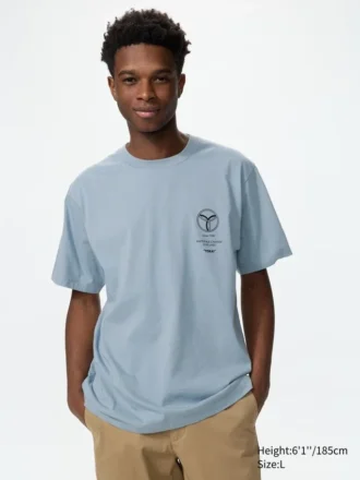 T-shirt graphique unisexe « Peace for All » | Toray Industries, Inc.